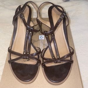 Predictions lather shoes size 6 1/2